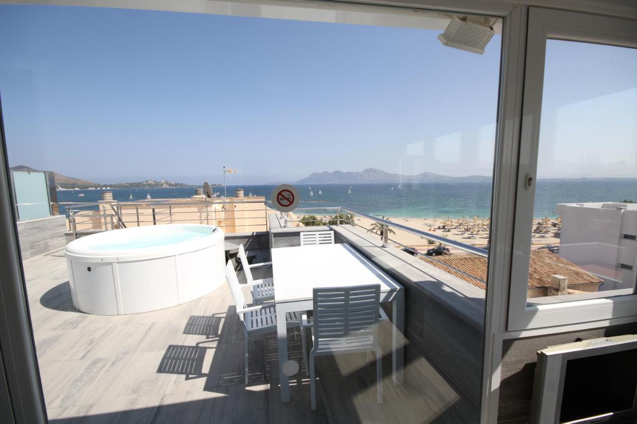 Tamarells 11 Apartman Port de Pollença Kültér fotó