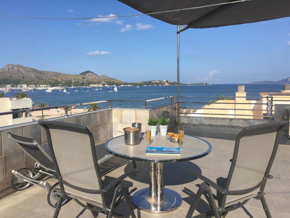 Tamarells 11 Apartman Port de Pollença Kültér fotó
