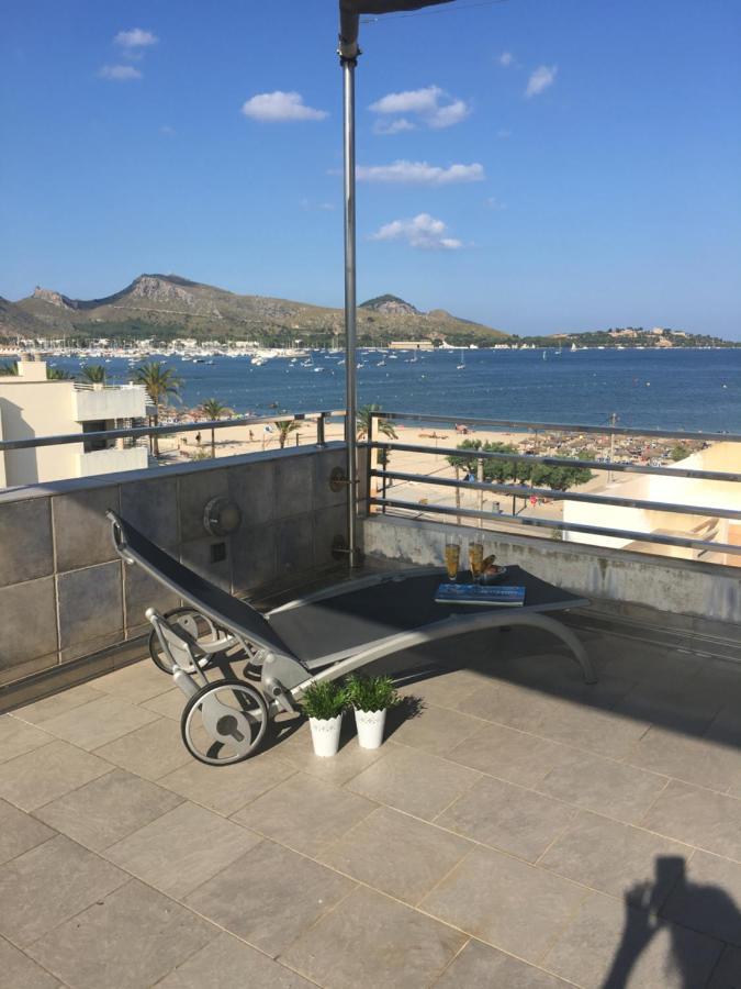 Tamarells 11 Apartman Port de Pollença Kültér fotó